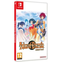 PREVENTA TALES OF ETERNIA REMASTERED SWITCH JUEGO FÍSICO PARA NINTENDO SWITCH VERSIÓN ESPAÑOLA GARANTÍA EUROPEA EU WARRANTY